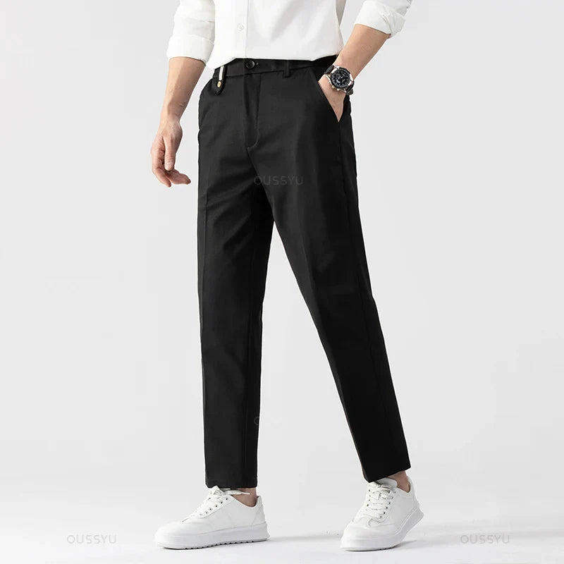 Men's Dress Pants – Straight-Leg Trousers | Harrison