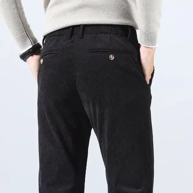 Slim Fit Chino Pants – Men's Tapered Dress Trousers | Verano